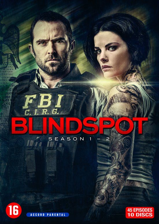 Blindspot - Seizoen 1 & 2 - DVD