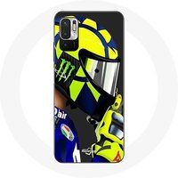 Maniacase Etui voor Xiaomi Redmi Note 10T 5G Valentino Rossi Motogp wereldkampioen racepiloot