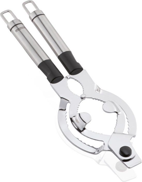 Leifheit ProLine Dekselopener - RVS - Combi-opener