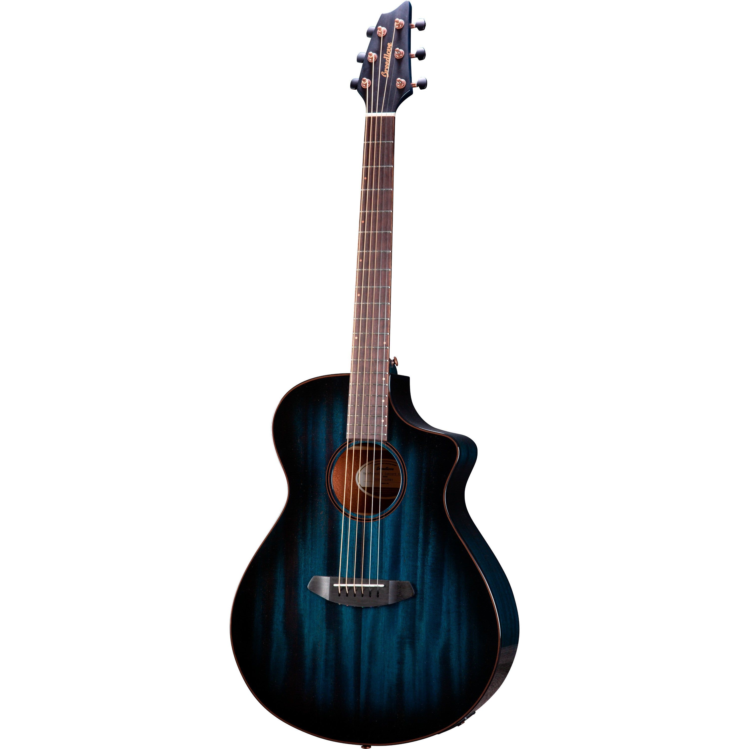 Breedlove Eco Collection Rainforest S Concert Papillon Electro-Acoustic Western Guitar