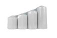 Nataluna Witte stompkaars, 4 stuks, zoals afgebeeld