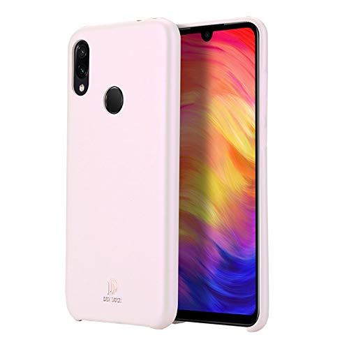 Hülle Hülle® Stevigheid Case + 1 Glas Screen Protector voor Xiaomi Redmi Note 7 Pro/Xiaomi Redmi Note 7 Stand Case Xiaomi Redmi Note 7 Pro roze