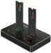 Qoltec – Station d'accueil SSD – NVMe – USB-C – DOUBLE 2 x 2 To