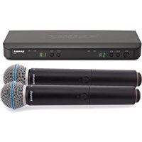 Shure BLX288/B58 UHF draadloos microfoonsysteem