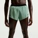 Nike AeroSwift Hardloopshorts Heren - olijf, zwart, Maat XL