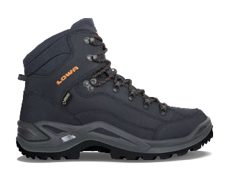 LOWA Renegade GTX Mid - Heren Wandelschoenen - Zwart