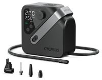 AL7 Compresseur d'air - 45 l/min - 150 psi - Batterie 15600 mAh - Pour camion et SUV