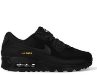 Nike Air Max 90 Noir Jaune Vitesse