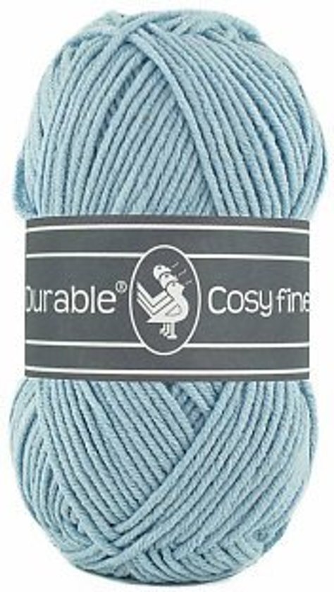 Durable 10 x Cosy Fine Baby Blue 2124