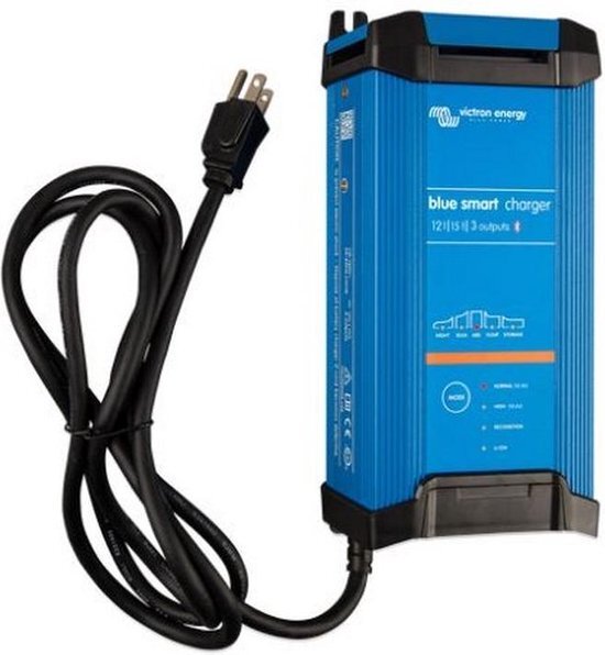 Victron Blue Smart IP22 Acculader 12/15 3