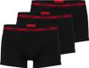 HUGO Boxershorts TRUNK TRIPLET PLANET Set van 3