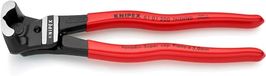 KNIPEX Boutenvoorsnijtang grote krachtoverbrenging met kunststof, 61 01 200 | bekleed 200 mm