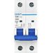 Chint 179657 NB1-63 2P C13 6kA DB Leitungsschutzschalter 2-polig 13 A 240 V, 415 V