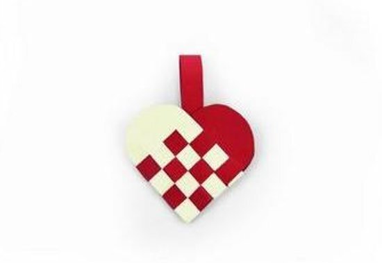 - Sizzix Thinlits Mal Set Woven Heart 2Pak 662160