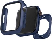 123watches Full Body Hardcase Armor - Midnight Blue - 40mm - Compatible with Apple Watch Series 1-12, SE, SE2, SE3