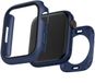 123watches Full Body Hardcase Armor - Midnight Blue - 40mm - Compatible with Apple Watch Series 1-12, SE, SE2, SE3