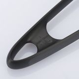 Westmark Frituur- en serveertang, grilltang, zeer hittebestendig plastic, lengte: 33,2 cm, Gentle Plus, zwart