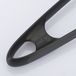 Westmark Frituur- en serveertang, grilltang, zeer hittebestendig plastic, lengte: 33,2 cm, Gentle Plus, zwart