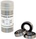 Union Cb-105 Mr17287 2rs Lagers 10 Eenheden Zilver 17 x 28 x 7 mm