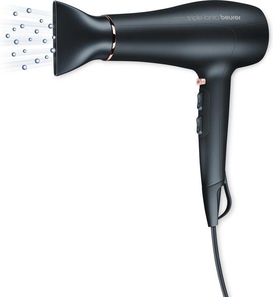 Beurer HC 60 Föhn - Haardroger - 1400 W - Zwart