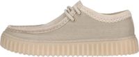 Clarks Torhill Low Veterschoenen Wit