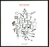 Nightshades Matt Bauder Nightshades