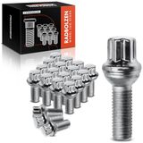 Frankberg 20 stuks wielbouten compatibel met A, B, C, E, M, S, R, GL, GLA, GLK-klasse CLA CLK CLS 1998-2019 0009904907