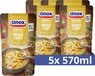 Unox Extra Rijkgevuld Soep In Zak - Indiase Curry - 5 x 570 ml