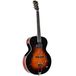 Sigma Guitars SATA-400E Archtop P90 all-solid guitare semi-acoustique avec étui