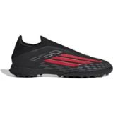 adidas F50 Pro Laceless Tf Immortal Dna - Zwart/helder Rood - Turf (Tf), maat 45⅓