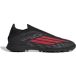 adidas F50 Pro Laceless Tf Immortal Dna - Noir/rouge vif - Turf (Tf), taille 45⅓