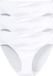 SCHIESSER Cotton Essentials dames slips (3-pack) - wit