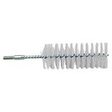 Maya Professional Tools 10775-1 buisborstel met schroefdraad voor steel, FBK/levensmiddelhygiëne, 50 mm x 100 mm x 160 mm, wit