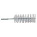 Maya Professional Tools 10775-1 buisborstel met schroefdraad voor steel, FBK/levensmiddelhygiëne, 50 mm x 100 mm x 160 mm, wit