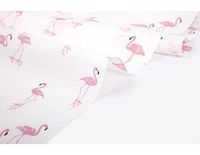 Dailylike Katoenen stoffen, Calm Flamingo, 9,14 x 1,10 m