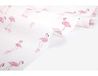 Dailylike Katoenen stoffen, Calm Flamingo, 9,14 x 1,10 m