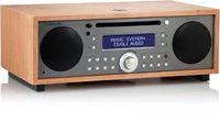 Tivoli Audio Music System+ Home Audio System - Cherry/Silver