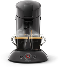 Senseo Koffiepadmachine met verminderde CO2-voetafdruk