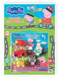 Beep Peppa Pig Beep beep. Viaggia con Peppa! Con adesivi. Ediz. a colori. Con macchinine