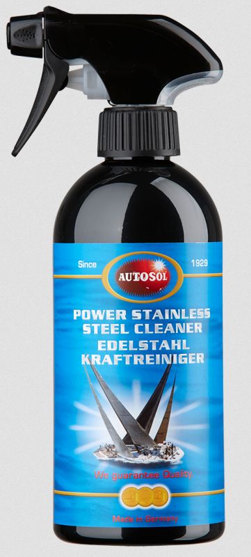 Autosol Boots Edelstahl Kraftreiniger 500 ml - Metaal/plastics