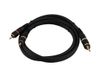 Omnitronic câble RCA 2x2 – 1,5 mètre – Noir