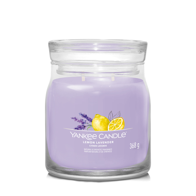 Yankee Candle Lemon Lavender