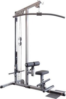 Body-Solid Pro Lat Machine - Plate Loaded - GLM83