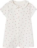 Vertbaudet Combinaison avec imprimé floral nouveau-né