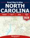 North Roadcrest Maps North Carolina Road Map - North Carolina Road Atlas - Detailed State Map of North Carolina