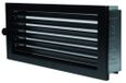 Ventilateur de chauffage - 20x20 cm - Noir