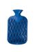 Fashy 6437 54 2007 warmwaterkruik Karo-halve lamelle, 2 liter, saffier
