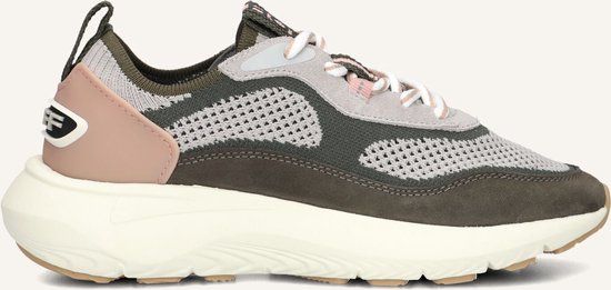 The Hoff Brand Traveler Sneakers - Suède - Dames - Groen - Maat 42