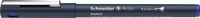 Schneider Pictus Fineliner pen, 0,4 mm lijnbreedte, blauw