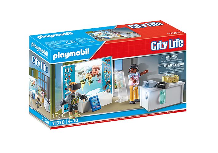 PLAYMOBIL City Life Virtueel klaslokaal - 71330